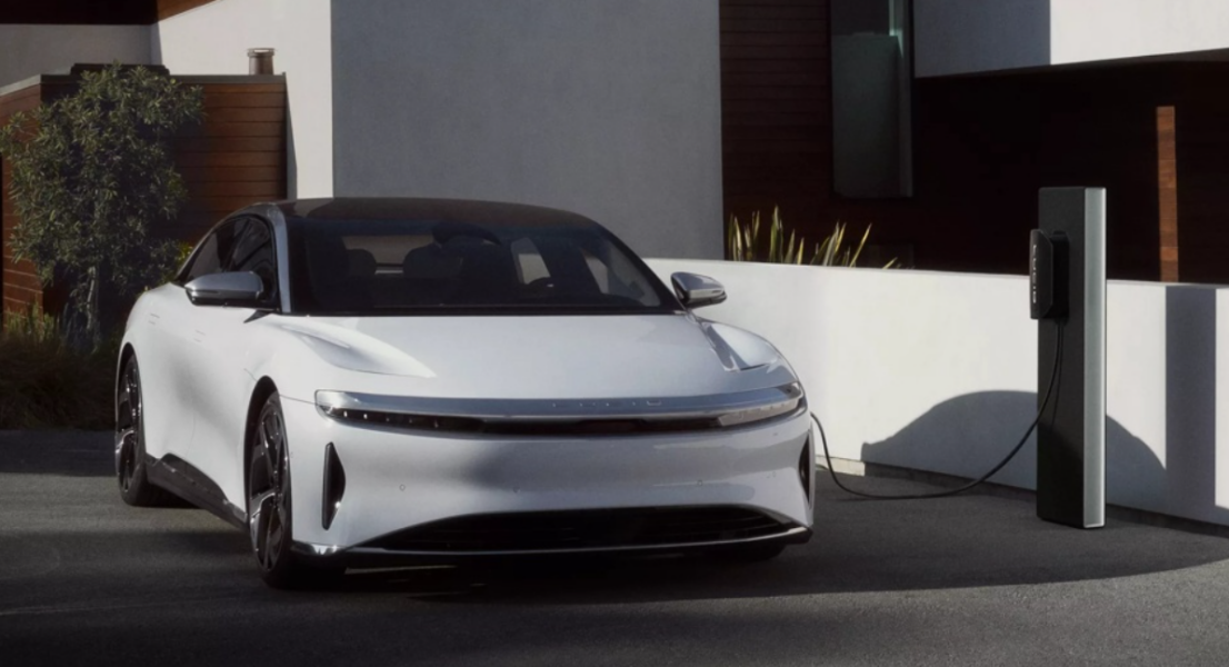 Lucid Air；图片来源：Lucid