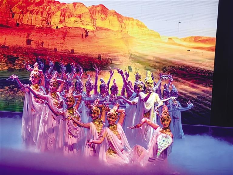 再加6场 舞剧《丝路花雨》8月15日起在兰再次登台