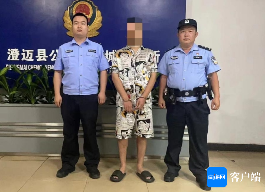 合伙盗窃电动车,拉车门偷手机……澄迈警方抓获多起盗窃案嫌疑人