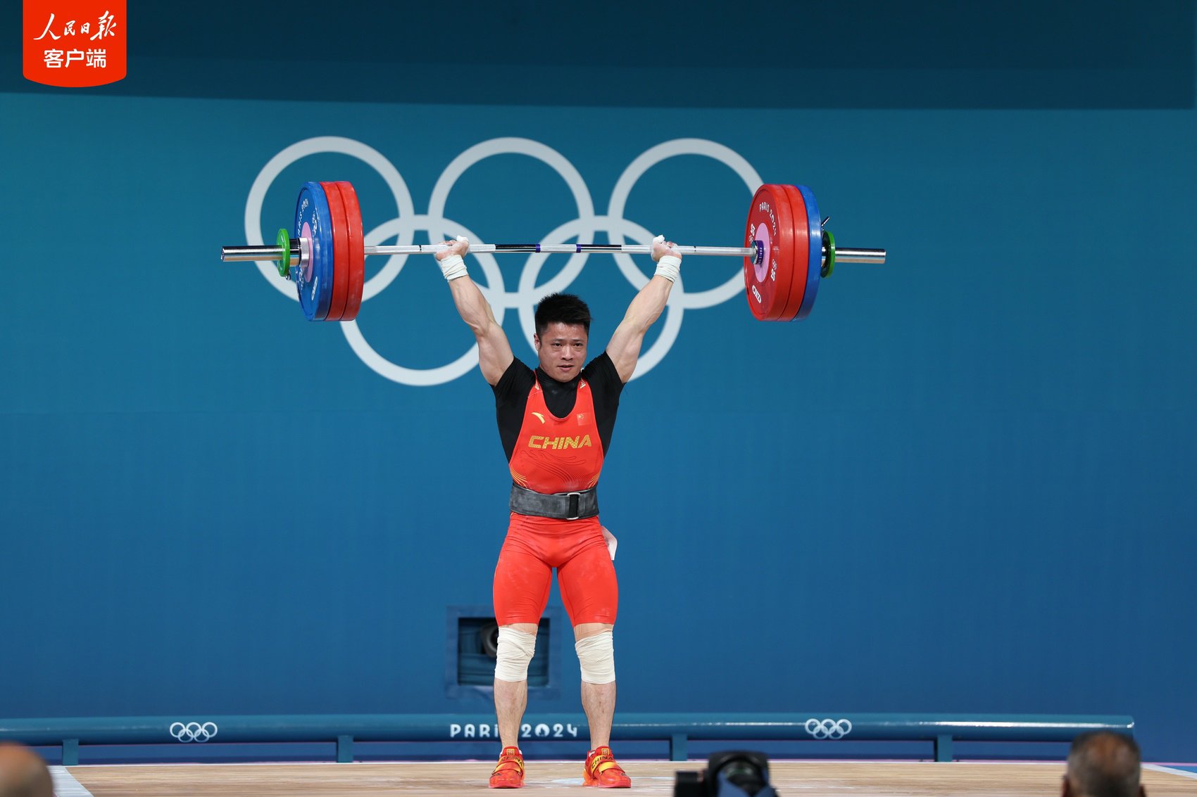 第23金!李发彬卫冕举重男子61公斤级冠军