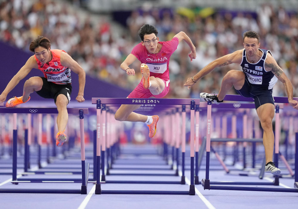 戴眼镜跨栏,这届"学霸""卷"到奥运会了
