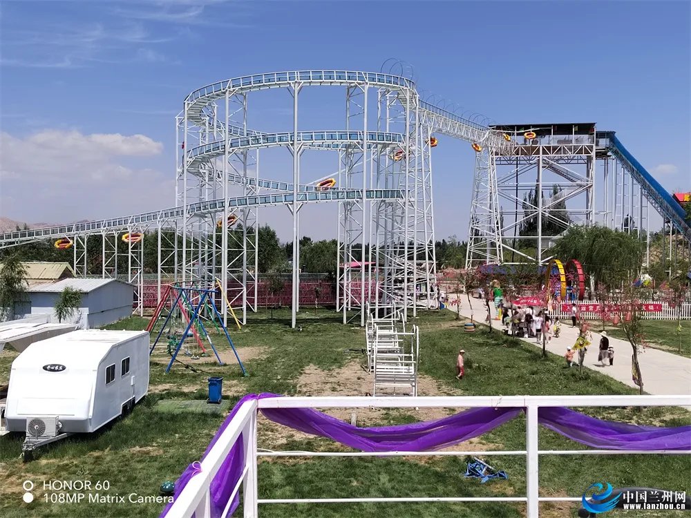 乡村振兴看兰州|探索文旅融合新业态 永登越国开心农场为乡村振兴添