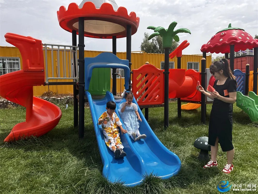 乡村振兴看兰州|探索文旅融合新业态 永登越国开心农场为乡村振兴添