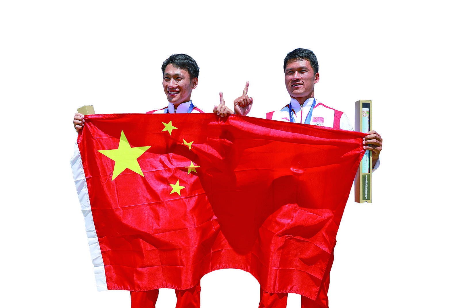 皮划艇静水—— 男子双人划艇500米: 刘浩,季博文夺冠