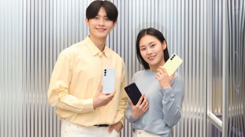 Galaxy A15 宣传图,图源:三星