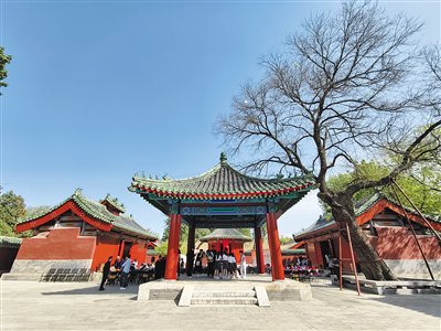 打卡北京中轴线上的博物馆