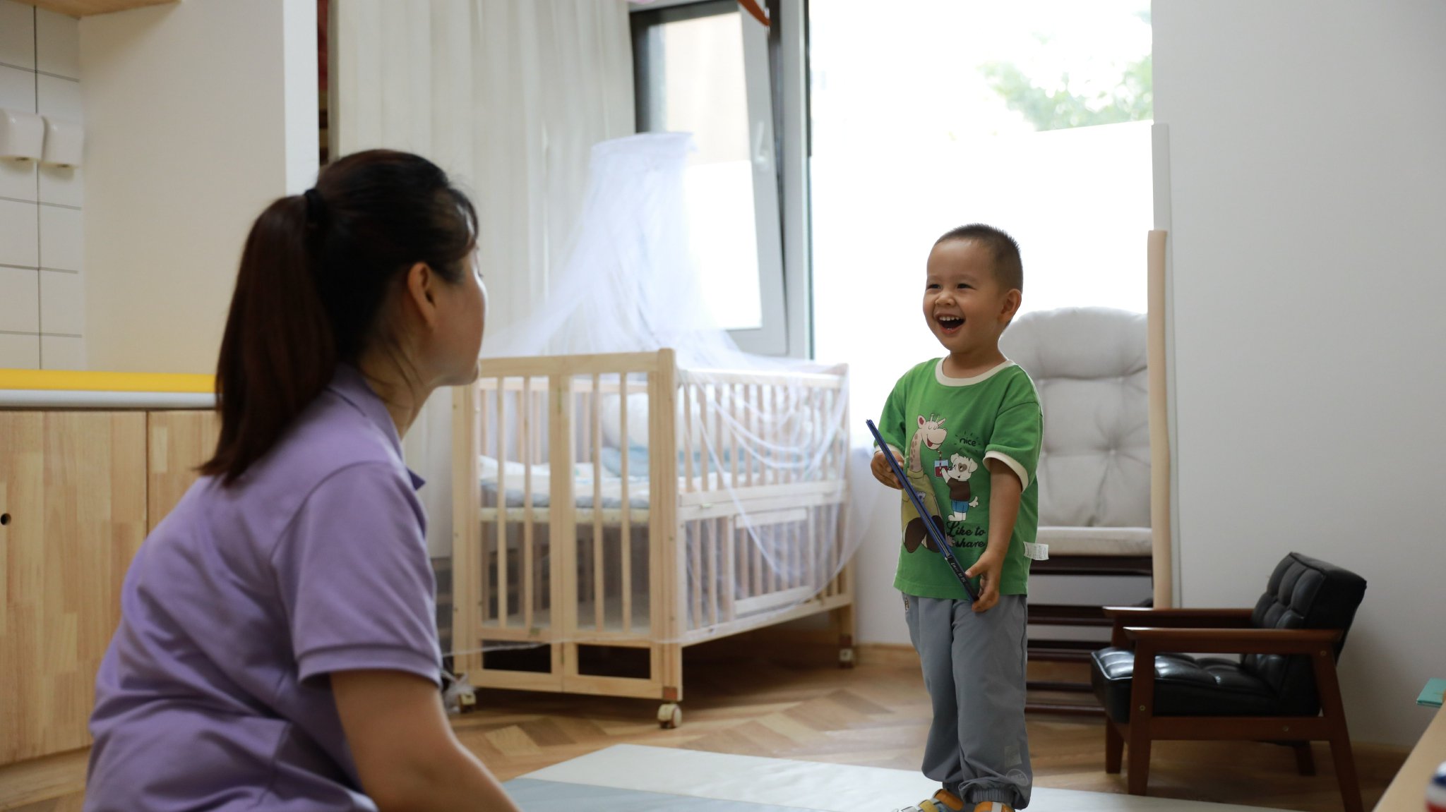 带娃不用愁!昌平区城南街道又开了一所社区普惠托育园