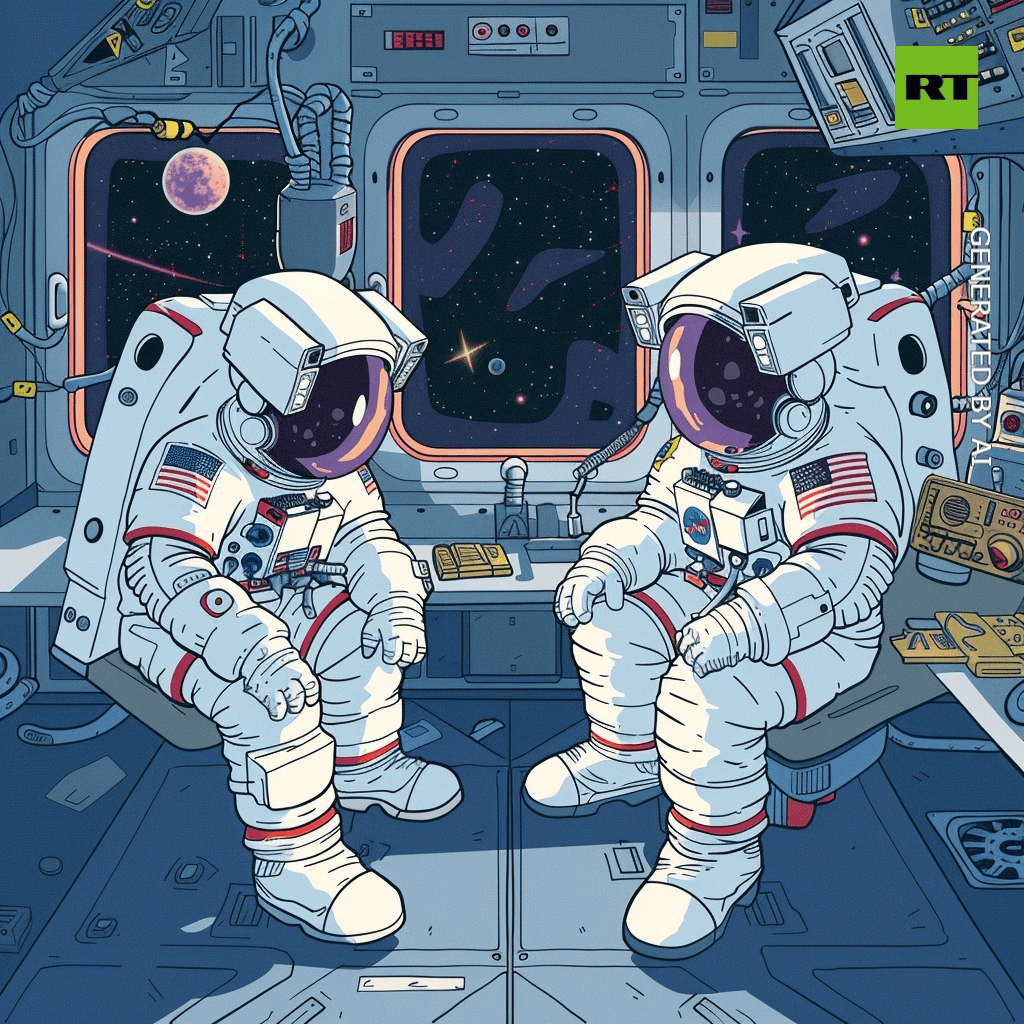 因为波音和nasa死要面子,俩美国宇航员得在太空困到明年.