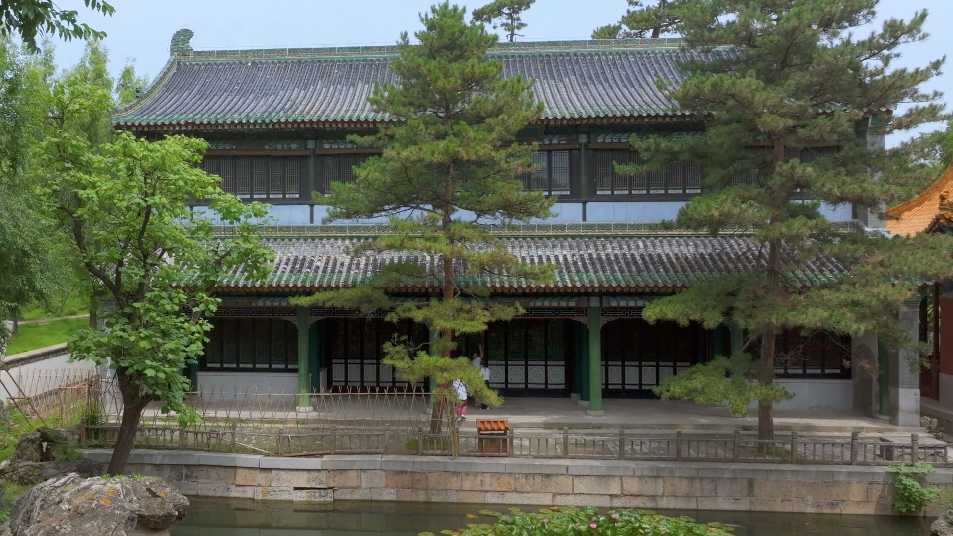 避暑山庄 文津阁