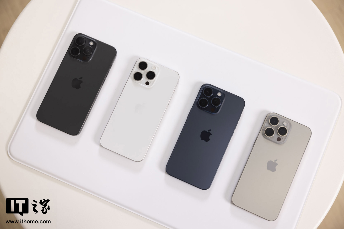 ▲ IT之家图赏:苹果 iPhone 15 系列,下同
