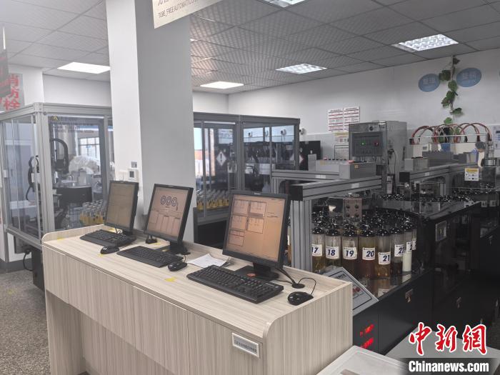 浙江海宁得伟科技股份有限公司的研发区域.