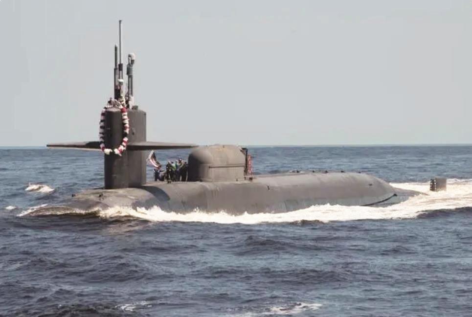 美向中东增派巡航导弹核潜艇