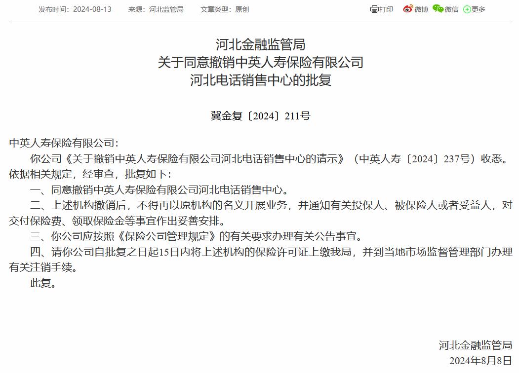 来源：河北金融监管局网站