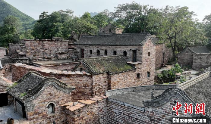 (乡村行·看振兴)河北沙河王硇村:"太行川寨"觅乡愁