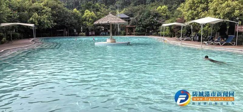 上思县十万大山布透温泉景区:带动村民就业 助力乡村振兴