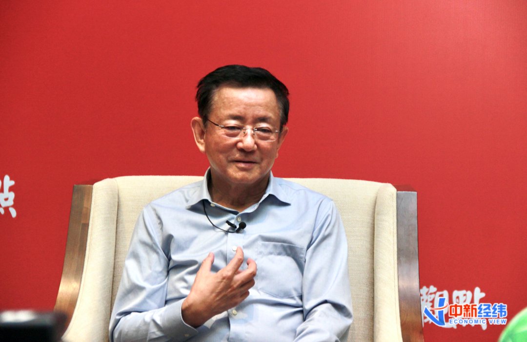 中国经济体制改革研究会副会长、国家高端智库中国深圳综合开发研究院院长樊纲。中新经纬 薛宇飞 摄