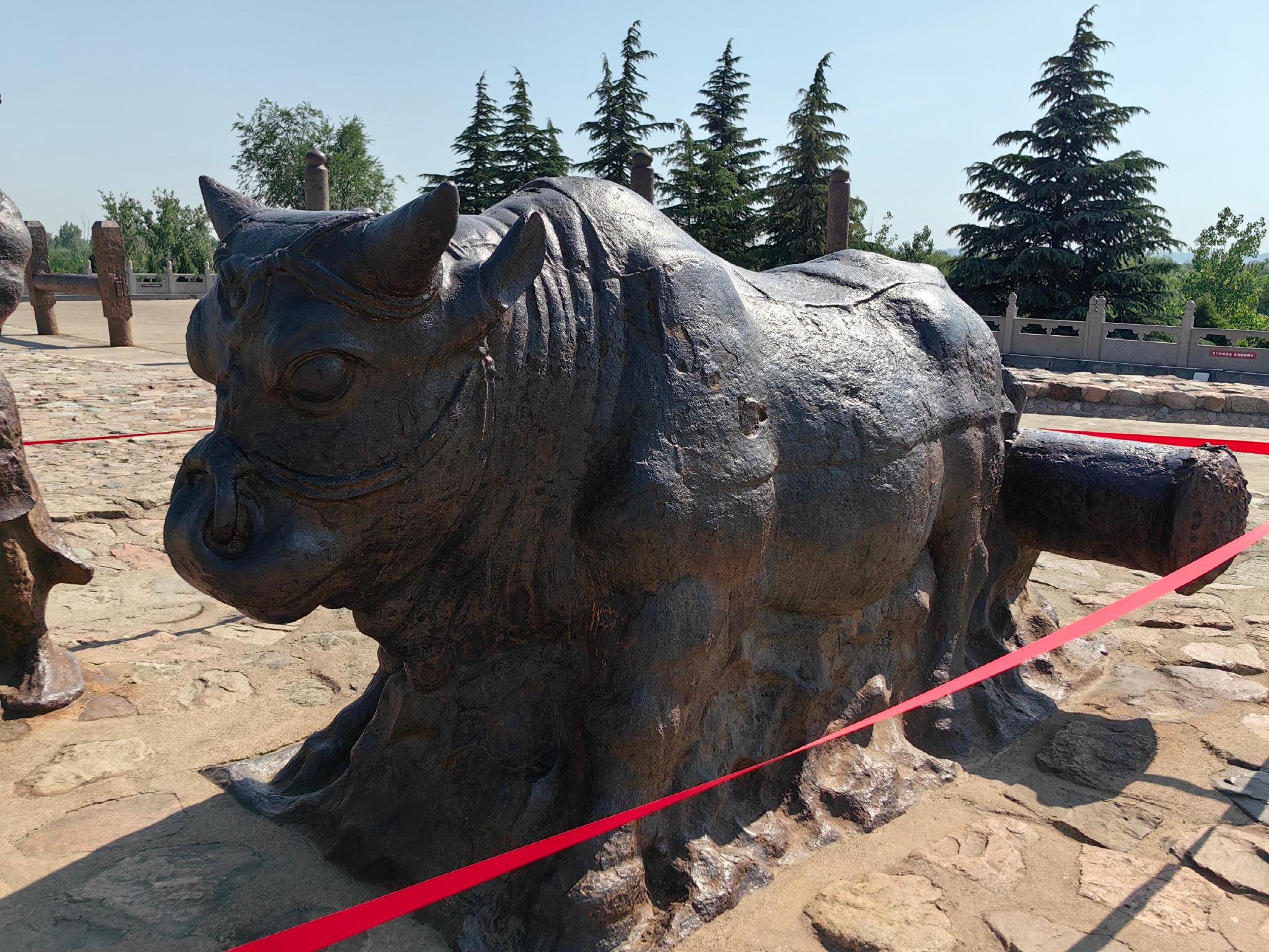 唐代大铁牛:黄河古渡上的"重量级"国宝|访古