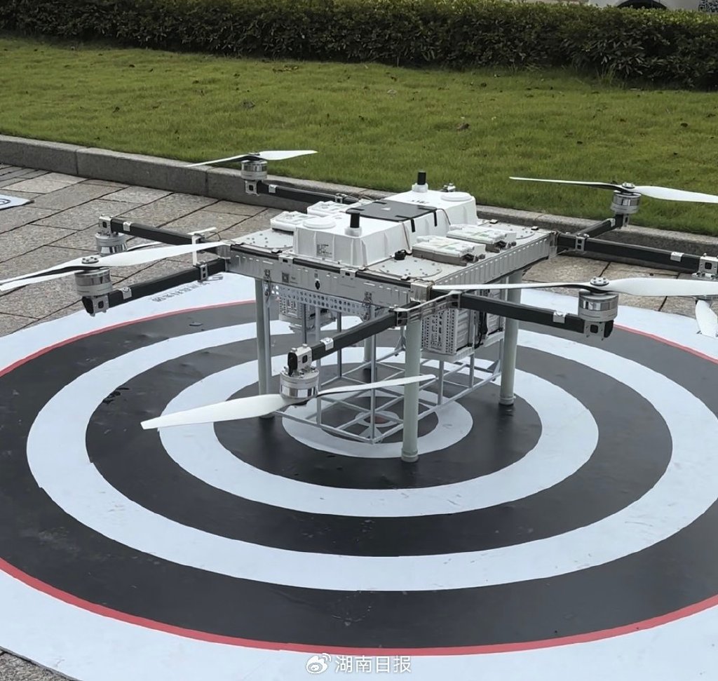 株洲启动"无人机 北斗"低空服务常态化运营 首期推出5条低空航线