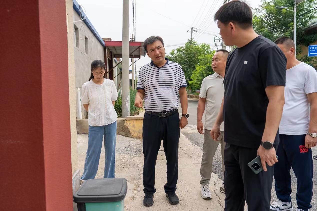北京市顺义区大孙各庄镇7个村荣获北京市生活垃圾分类示范村称号