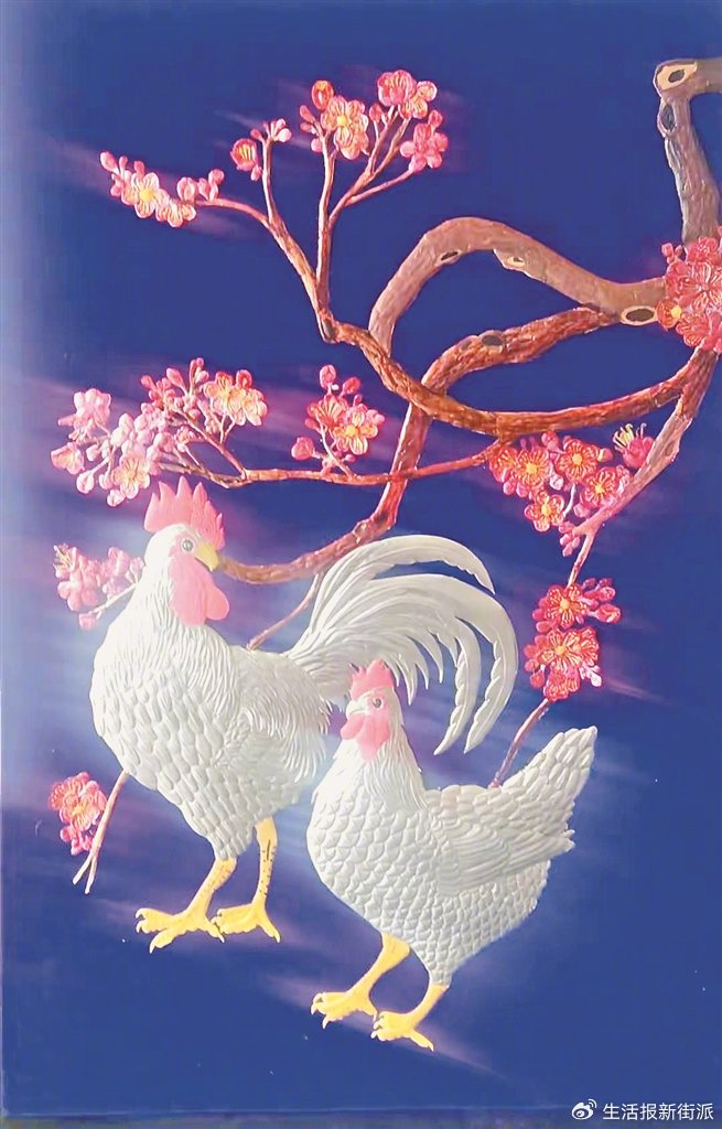 林区管护员董钦奎用易拉罐作画:"每件作品,都浸润着我对林区的爱"