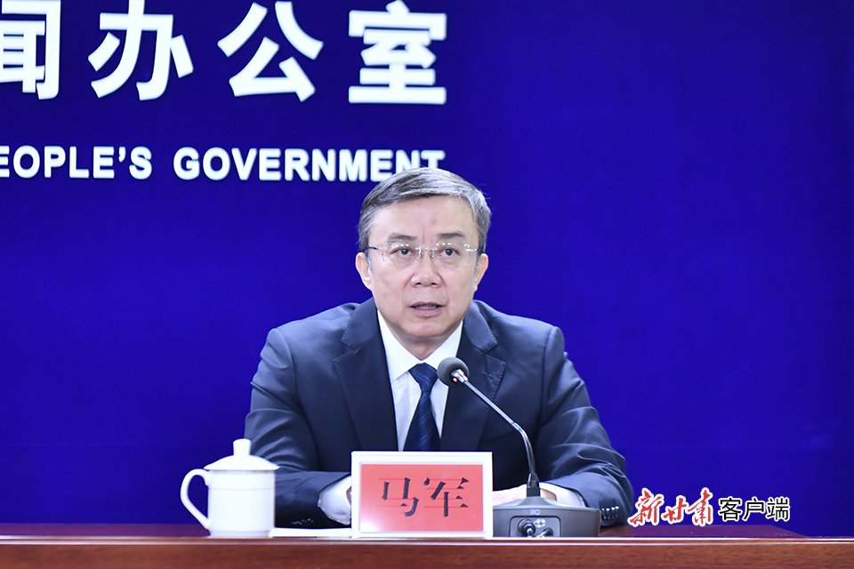 省广播电视局副局长马军