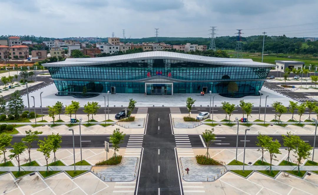 去机场的路上看非遗!湛江这个高速服务区全新亮相