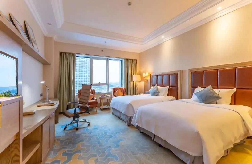 看海景边叹早茶也是一件很惬意的事情德城国际大酒店防城港德城国际大