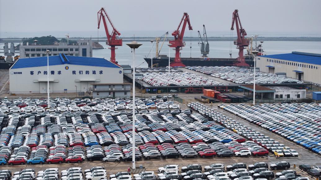 中国新能源汽车今年6月向欧盟出口量同比下降约三成