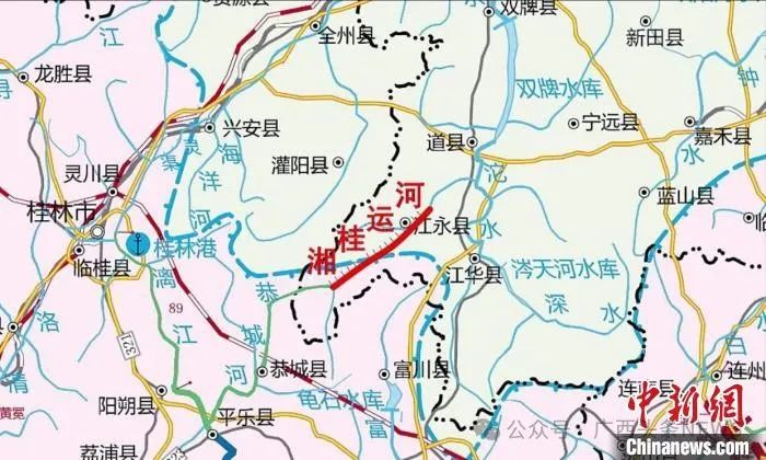 广西又一条大运河正在筹建中