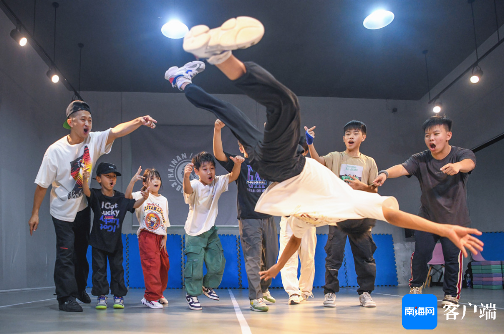 南国智库·观察丨中国霹雳舞奥运首秀摘牌 海南涌动街舞热潮
