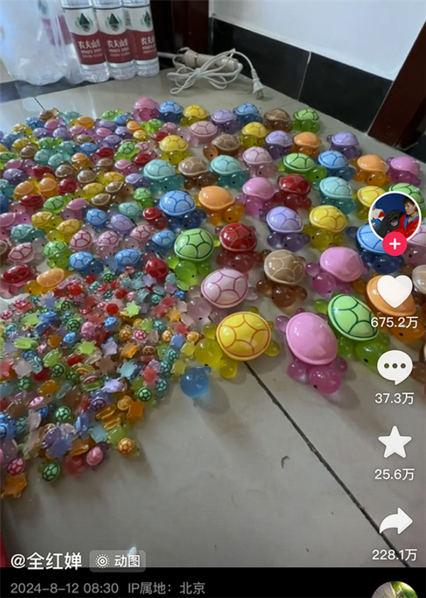 奥运冠军全红婵带火的玩具：厂家日薪200招工给乌龟画眼睛嘴巴-奥运冠军全红婵背后的故事