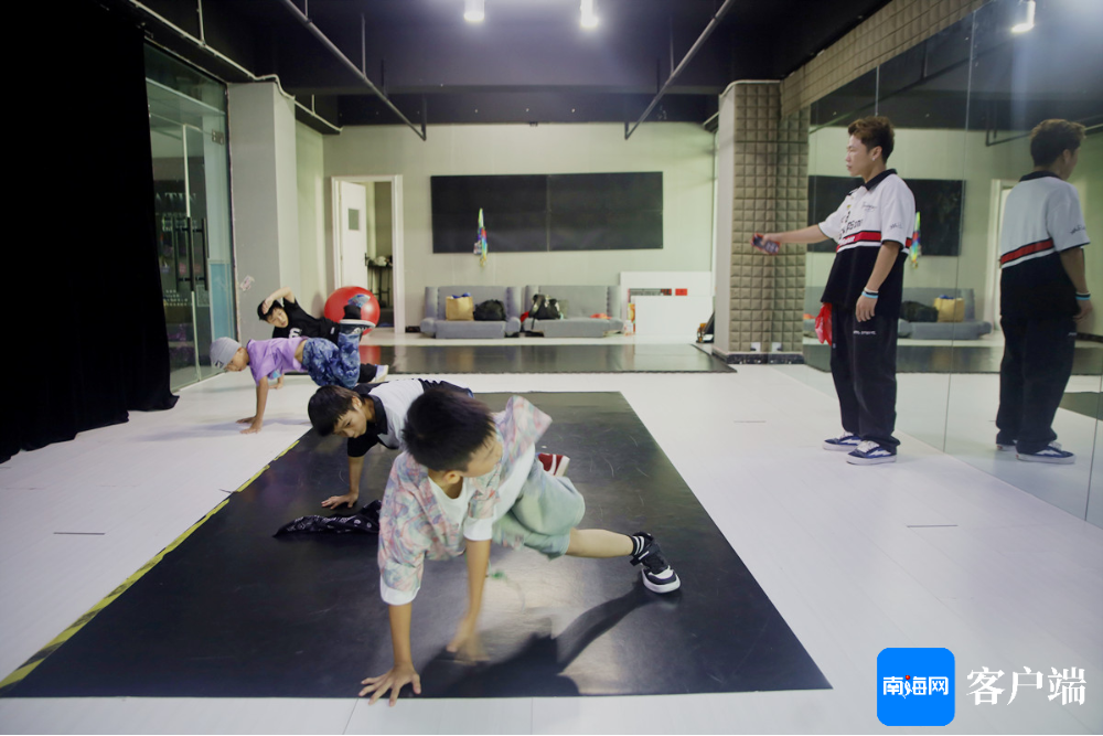 南国智库·观察丨中国霹雳舞奥运首秀摘牌 海南涌动街舞热潮