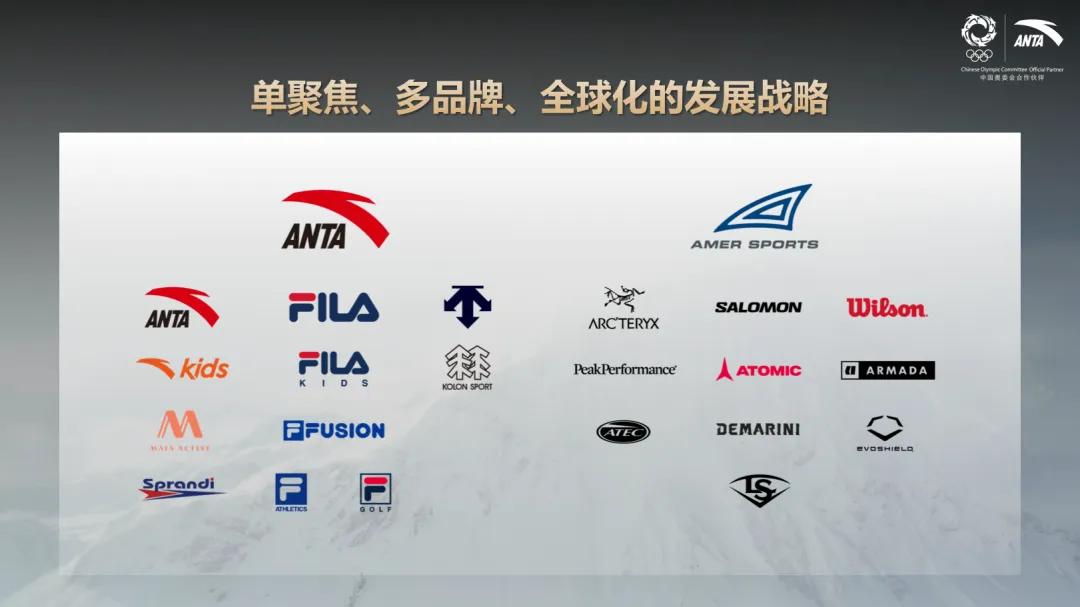 2019年的亚玛芬体育,到了2023年,安踏的视线转向了国内新消费品牌