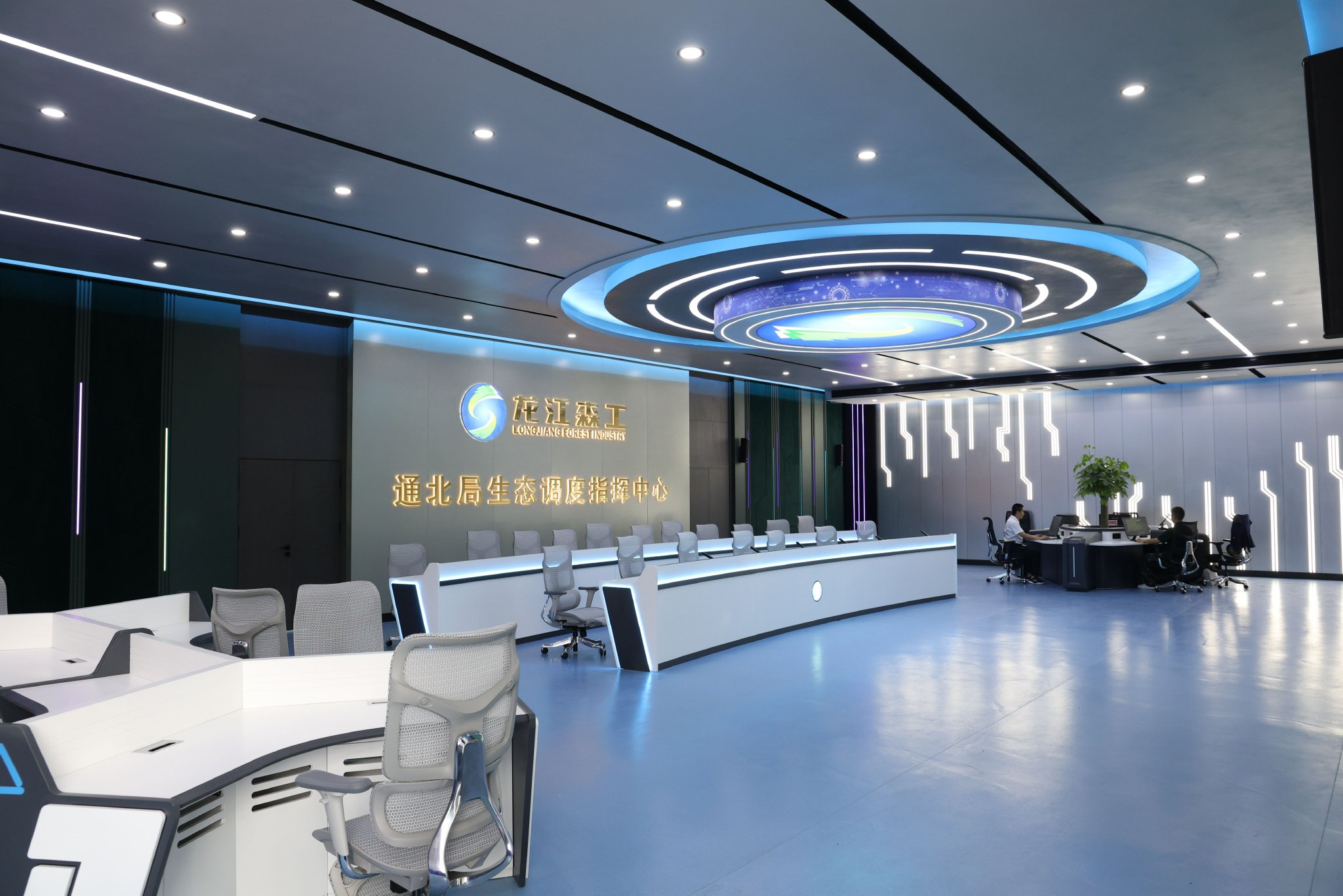 "三中心"建设,无人机应用中队,智慧森防,标准化苗圃……一个个数字化