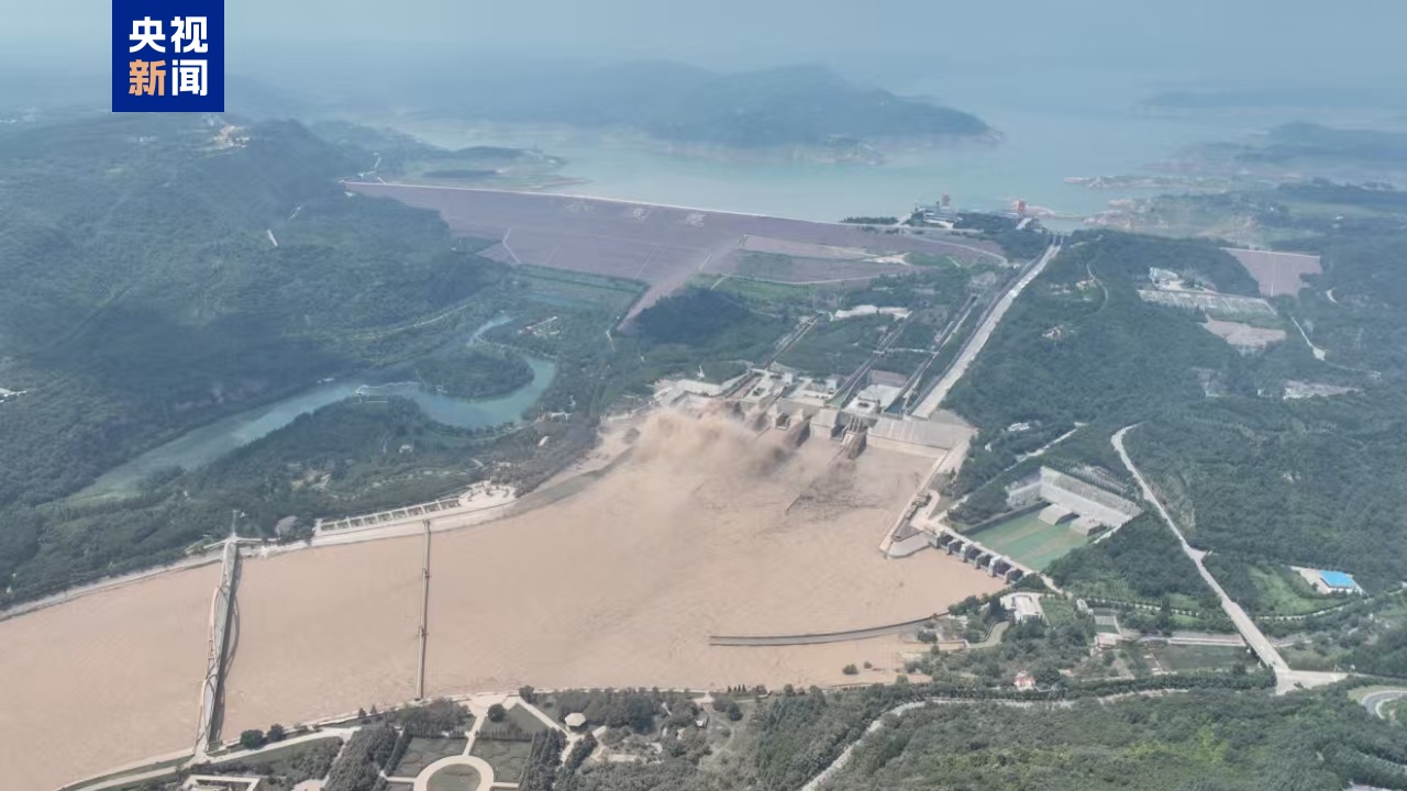 黄河本轮次汛期调水调沙基本结束|水库_新浪财经_新浪网