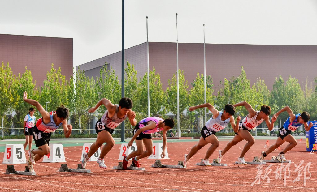邯郸市第十四届运动会激战正酣