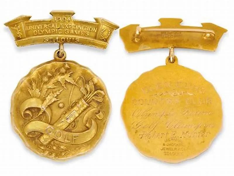1904年圣路易斯奥运会的金牌