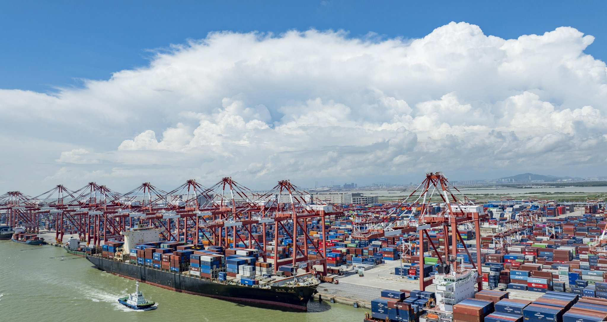 货运一张单,出海四年省下过亿元|南沙港_新浪财经_新浪网