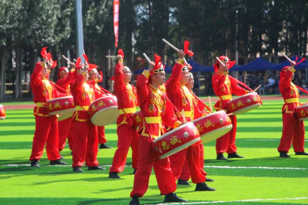 超燃军体运动会,带来赛场"关键词"
