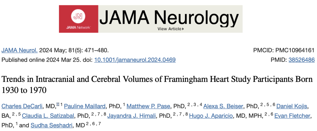 △ doi: 10.1001/jamaneurol.2024.0469