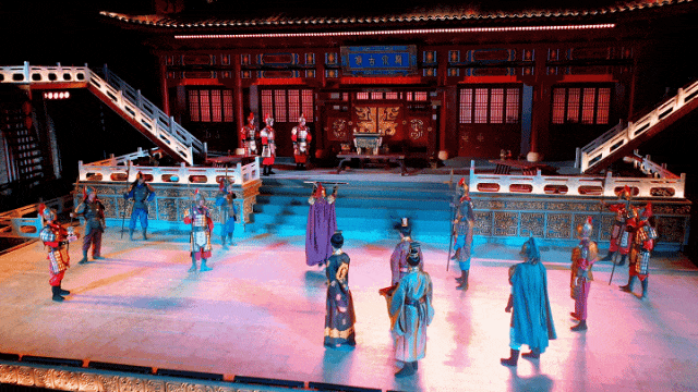 图源龙泉古镇-戏剧幻城