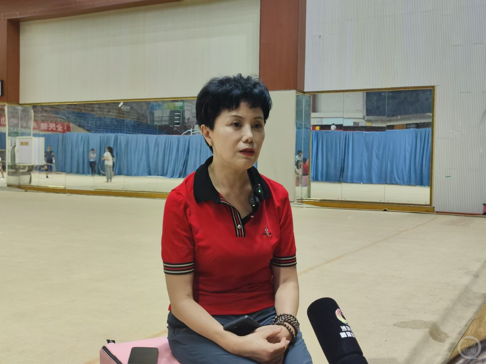 丁欣怡郭崎琪奥运夺冠背后的故事：中国艺体两次突破都和64岁的她有关|艺术体操|体操队|重庆_新浪新闻