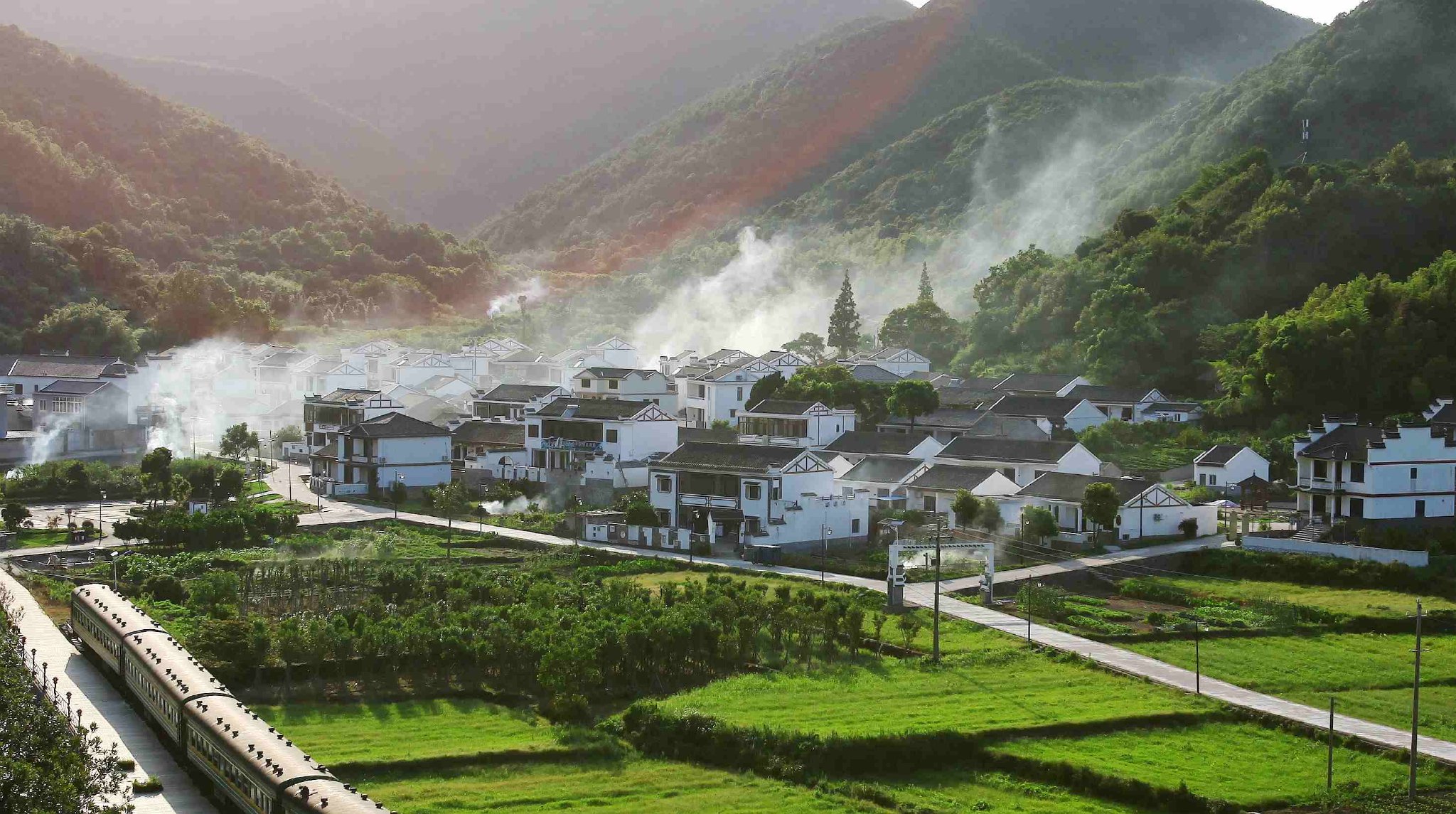 派驻村:舟山市定海区干览镇新建村刘佳波(浙江美术馆馆员)以艺润村