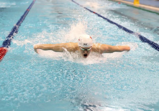  孙杨资料图 新华社