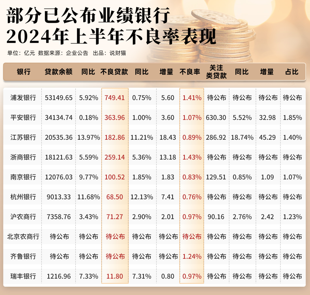 浦发银行的半年报,不能细看啊!