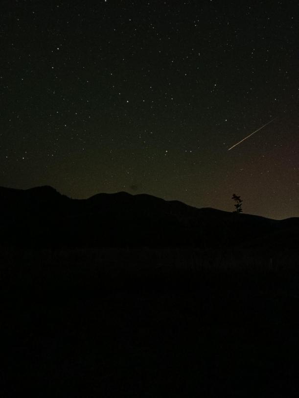 英仙座流星雨"绽放"夜空!你可能想不到它是怎么形成的