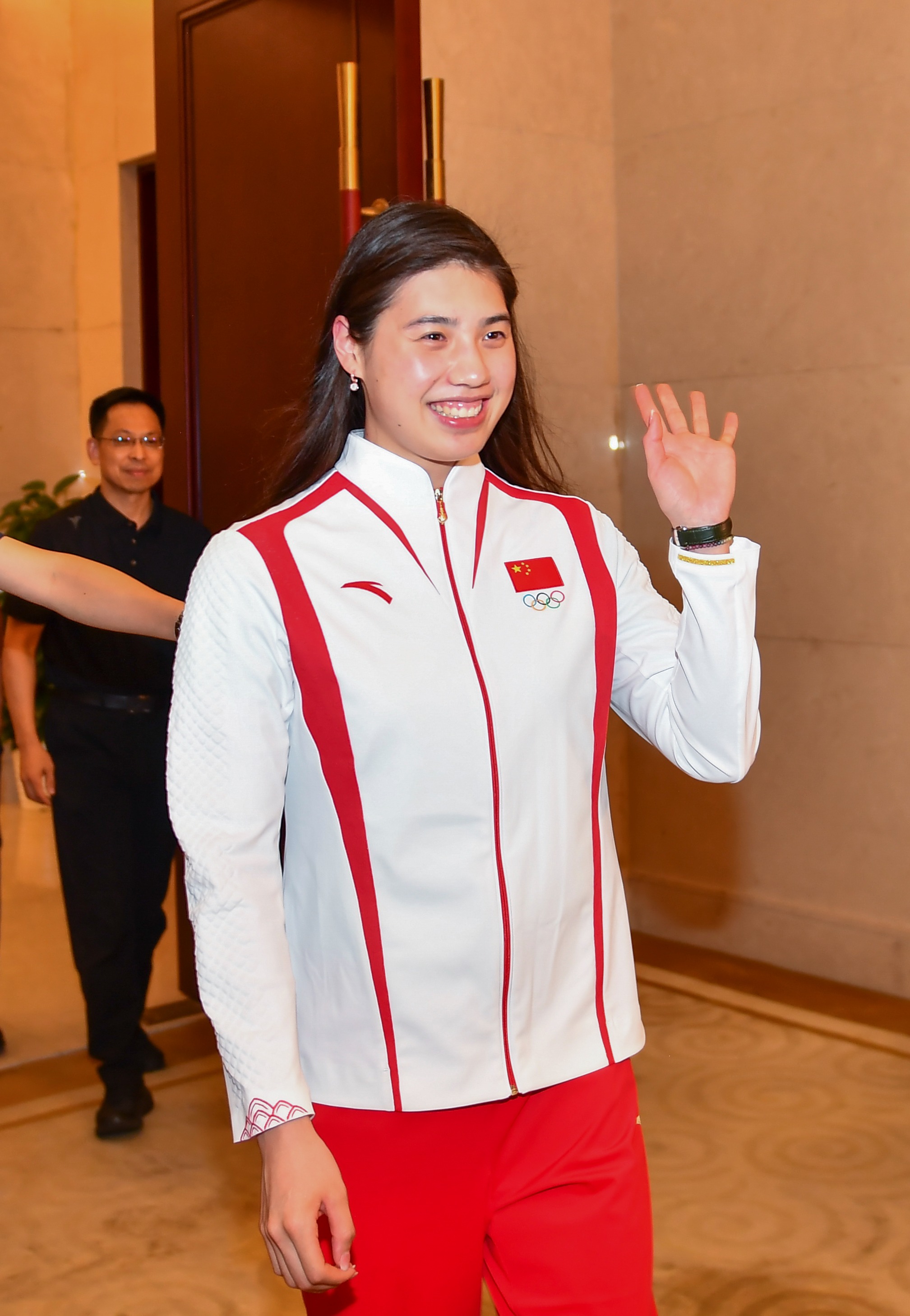 张雨霏回南京了!