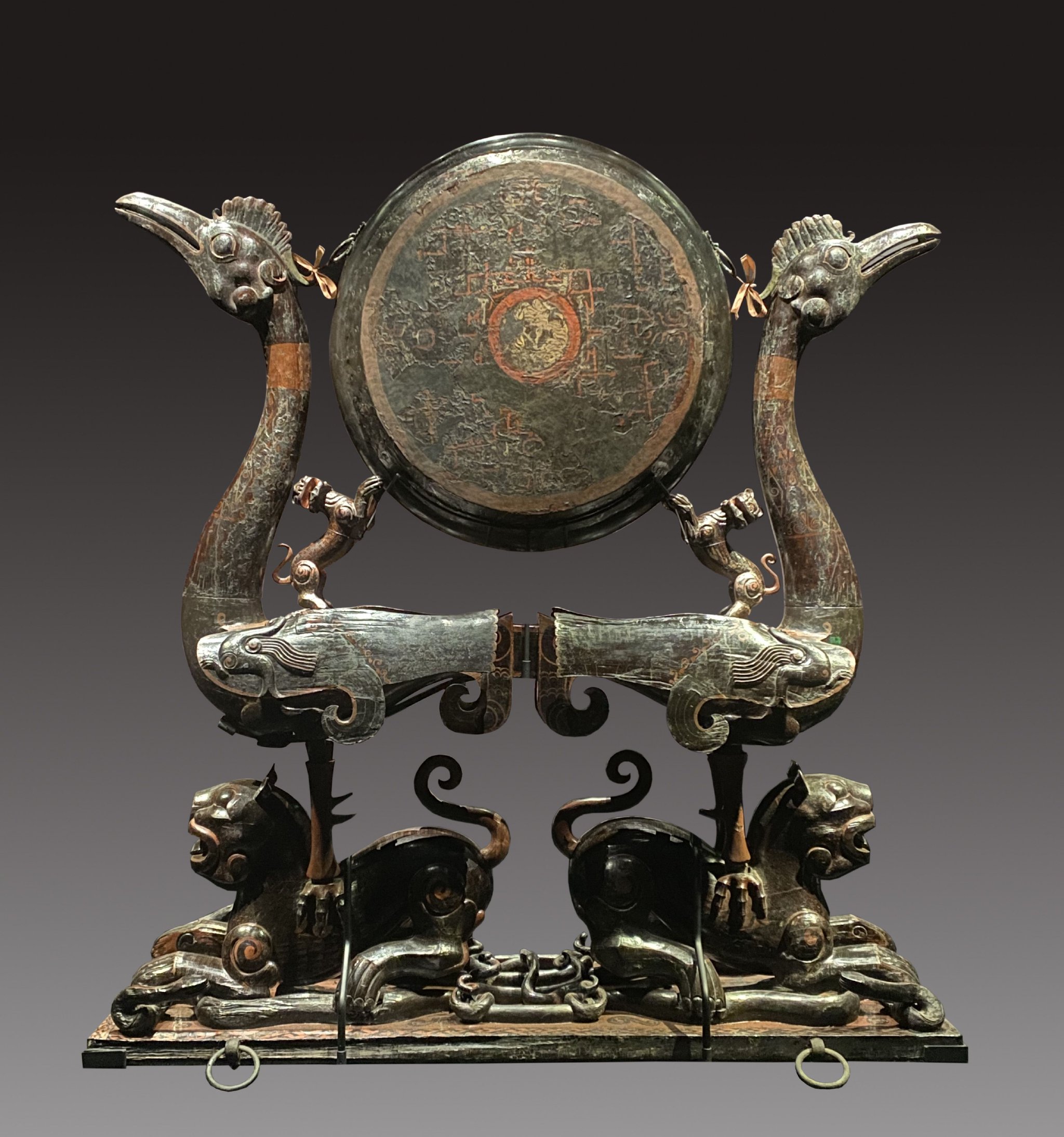 文博日历丨这传瓶一画,中式对称美学直接拉满了!