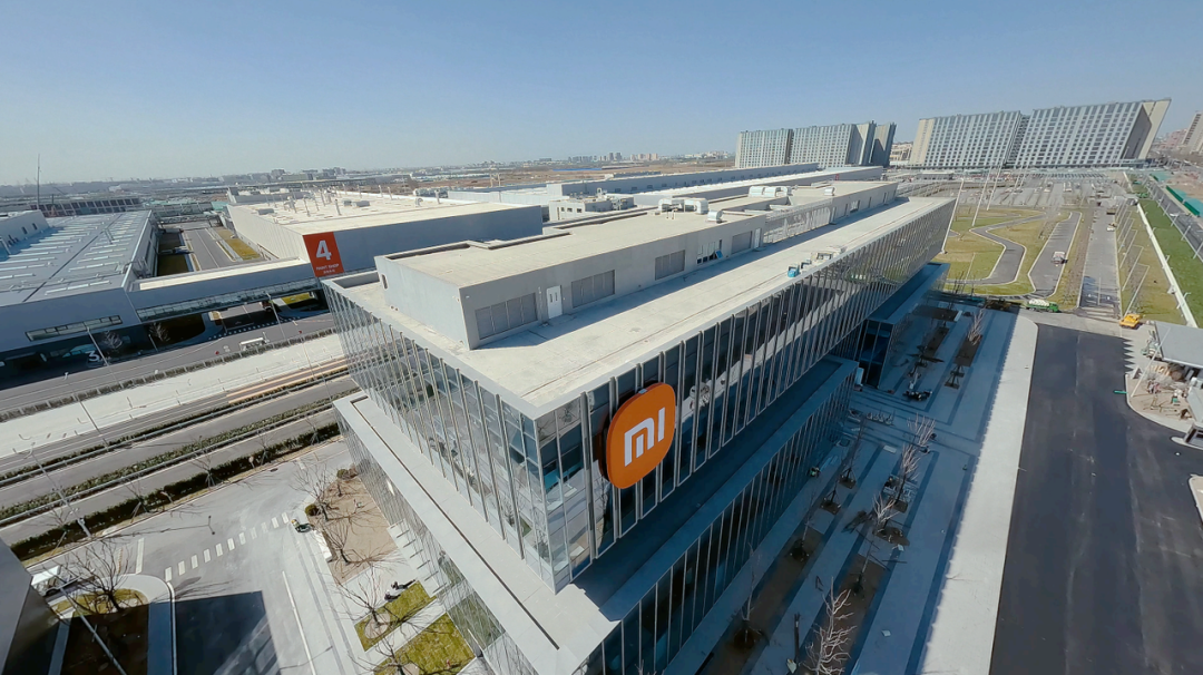 小米汽车工厂 | 图片来源：小米