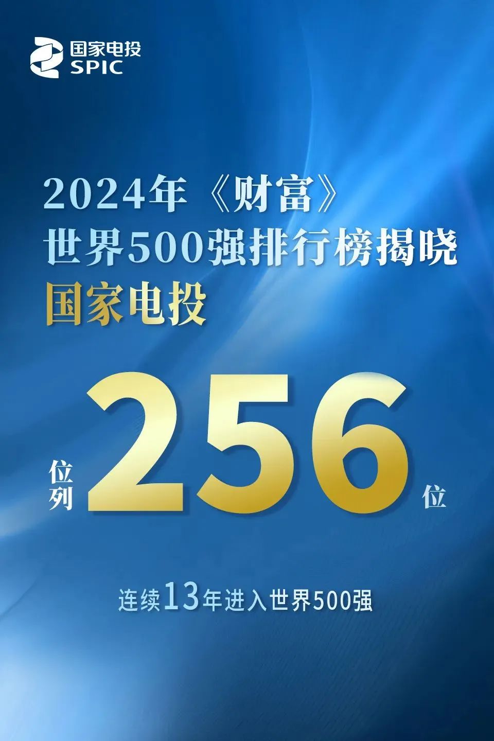 国家电投位列世界500强第256位|国务院国资委_新浪财经_新浪网